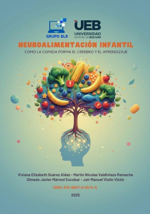 Portada: Neuroalimentación Infantil: Cómo la Comida Forma el Cerebro y el Aprendizaje